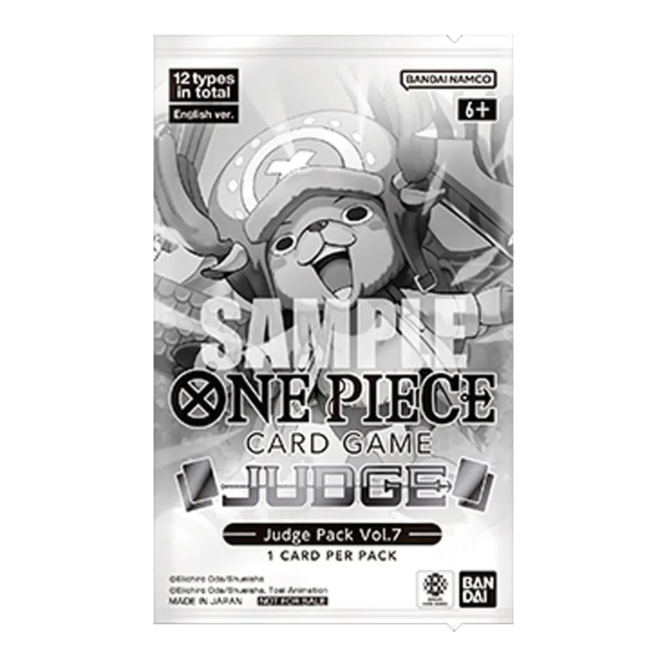 Judge Pack Vol. 7