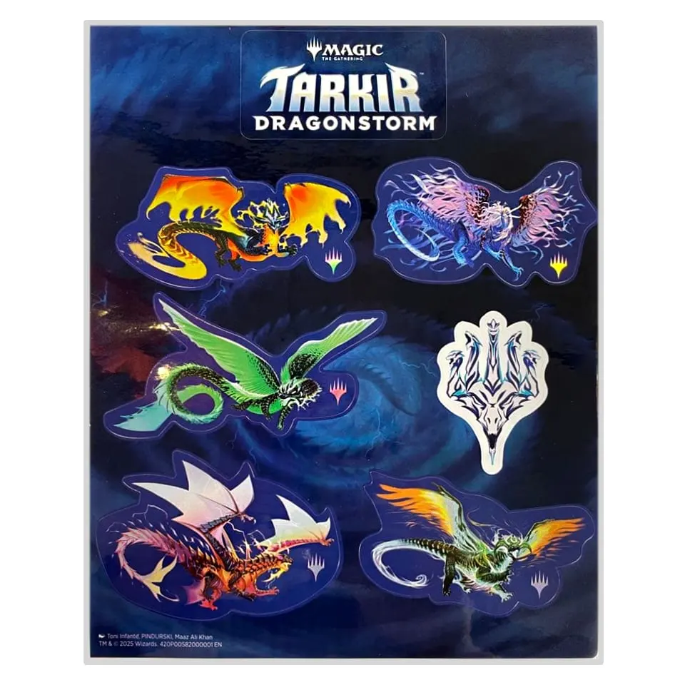 Tarkir: Dragonstorm Sticker Sheet