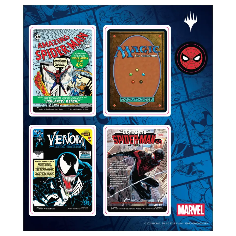 Marvel's Spider-Man Sticker Sheet