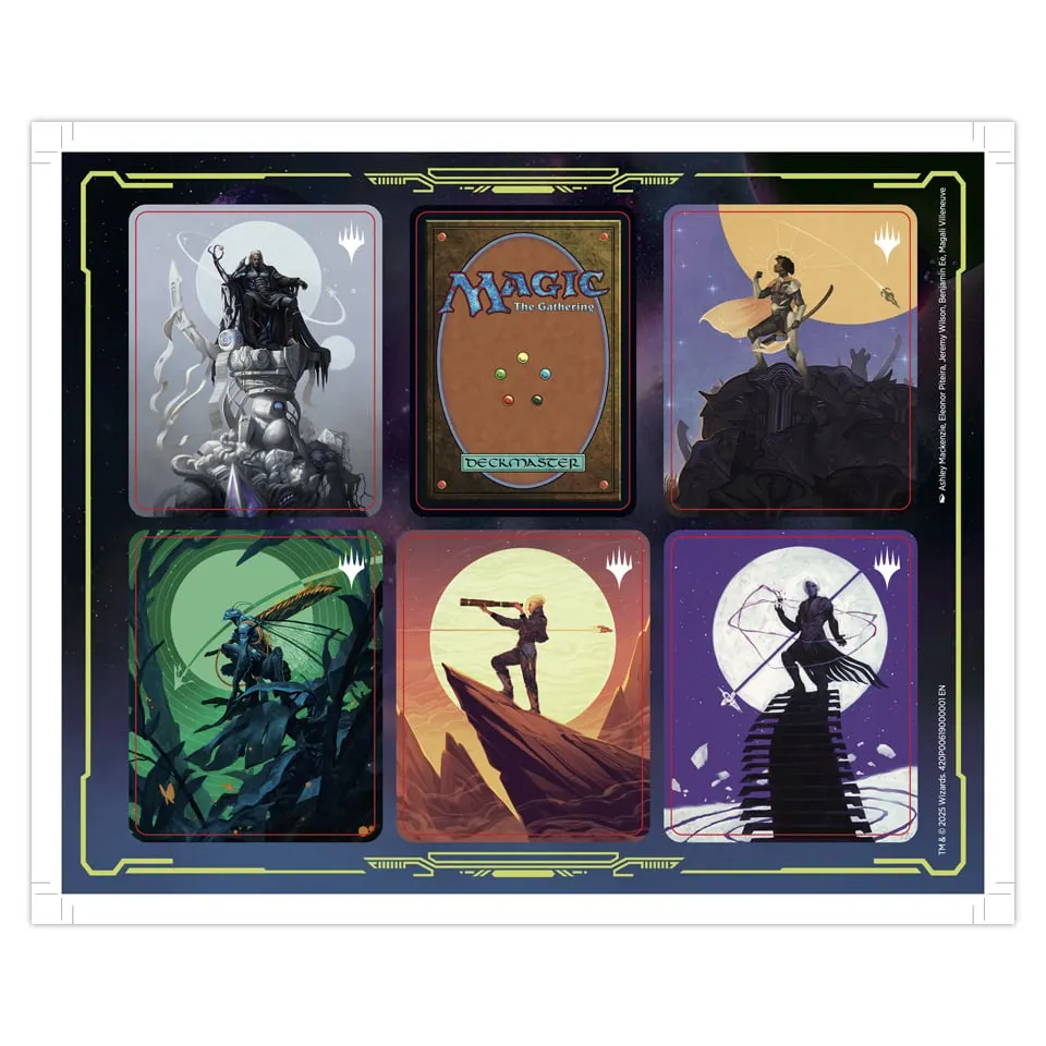Edge of Eternities Sticker Sheet