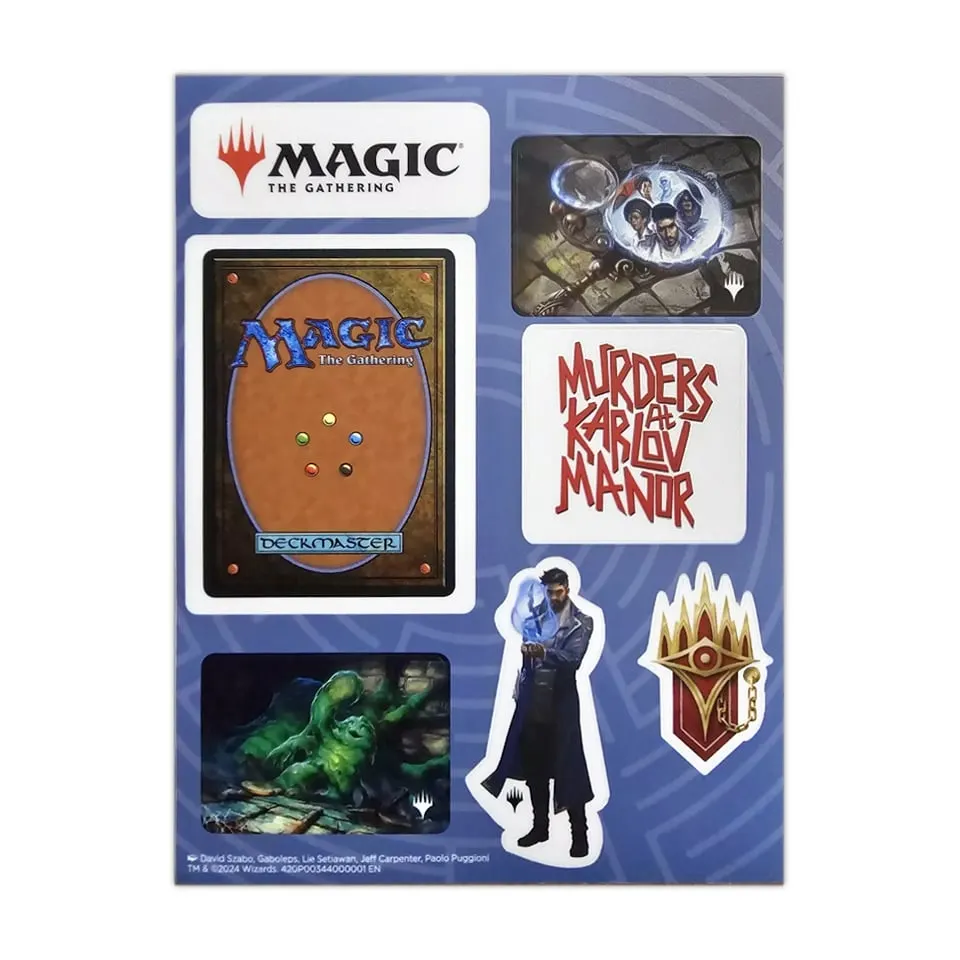 Murders At Karlov Manor Sticker Sheet