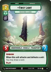 First Light - Threatening Elegance