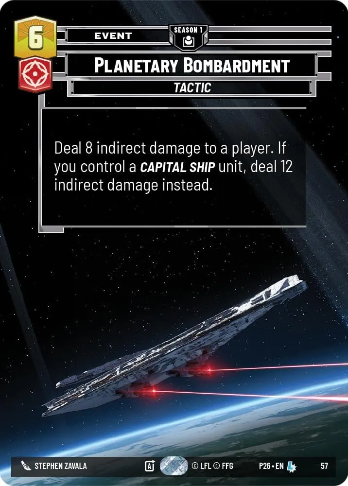 Planetary Bombardment