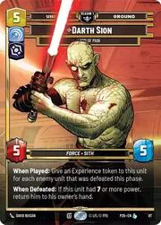Darth Sion - Lord of Pain