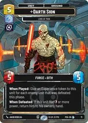 Darth Sion - Lord of Pain
