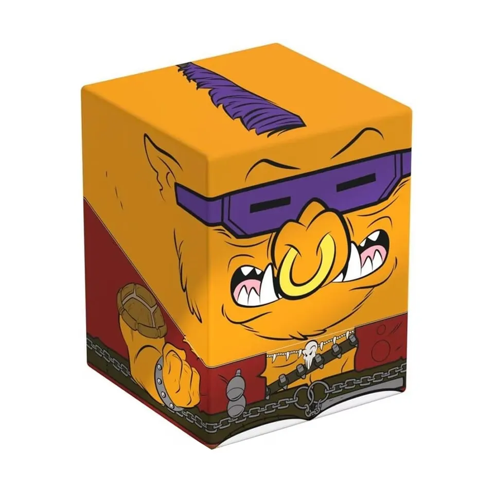 Teenage Mutant Ninja Turtles: "Bebop" Squaroe Deck Box 100+
