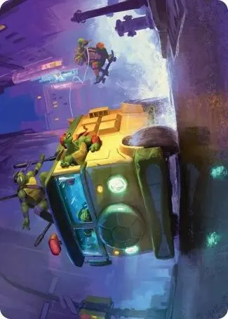 Art Series: Turtle Van