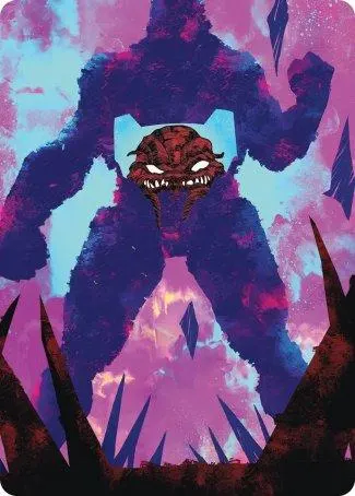 Art Series: Krang, Utrom Warlord
