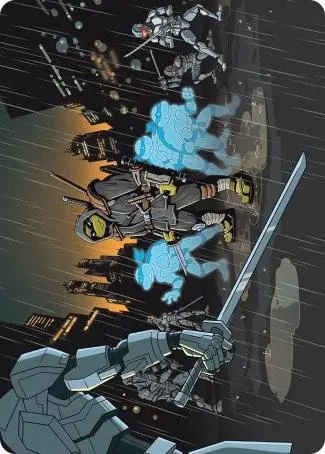 Art Series: The Last Ronin's Technique