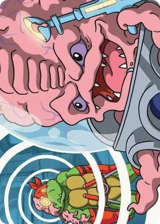 Art Series: Krang, Master Mind