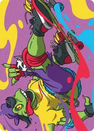 Art Series: Mondo Gecko