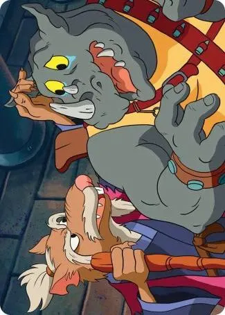 Art Series: Splinter's Technique
