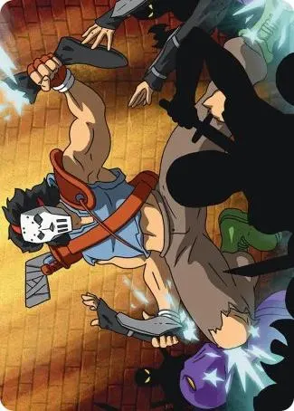 Art Series: Casey Jones, Vigilante