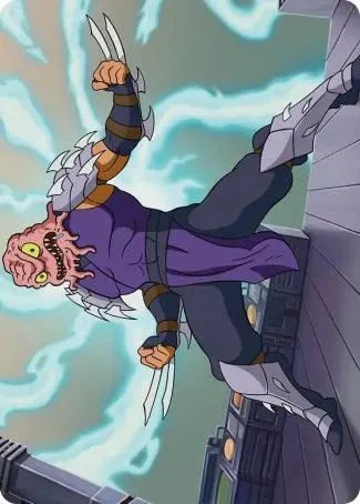 Art Series: Krang & Shredder