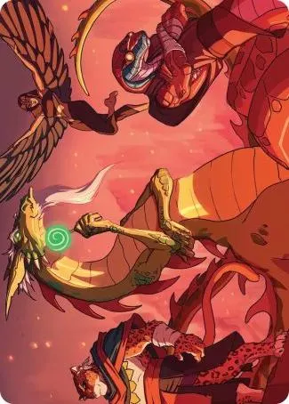 Art Series: North Wind Avatar