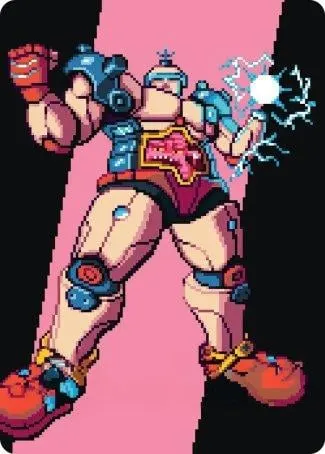 Art Series: Krang, the All-Powerful