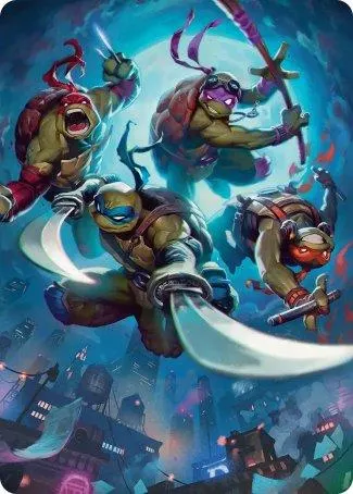 Art Series: Heroes in a Half Shell