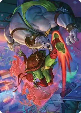 Art Series: Super Combo