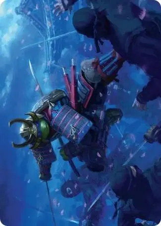 Art Series: Leonardo, Sewer Samurai