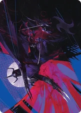 Art Series: Shredder's Technique