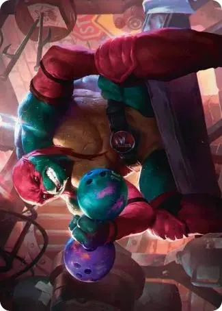 Art Series: Raphael, Tough Turtle