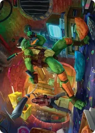 Art Series: Michelangelo, Game Master