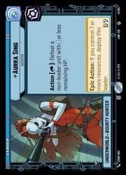 Aurra Sing - Assassin