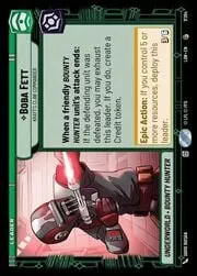 Boba Fett - Krayt's Claw Commander