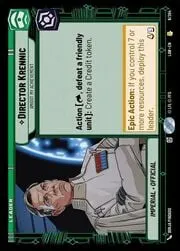 Director Krennic - Amidst My Achievement