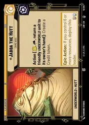 Jabba the Hutt - Crime Boss