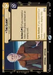 The Client - Please Lower Your Blaster