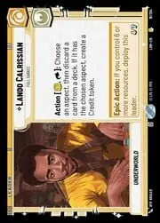 Lando Calrissian - Full Sabacc