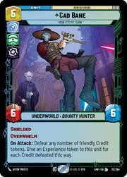 Cade Bane - Now It's My Turn