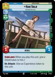 Han Solo - Hibernation Sick
