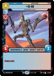 IG-88 - Programmed to Kill