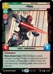 Maul - Master of the Shadow Collective
