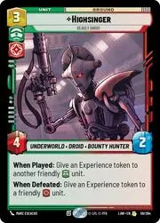 Highsinger - Deadly Droid