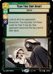 Tear This Ship Apart