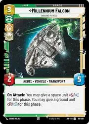 Millennium Falcon - Dodgin Patrols