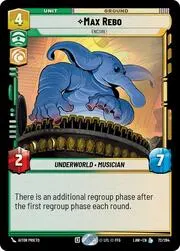 Max Rebo - Encore!