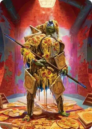 Art Series: Commander's Plate