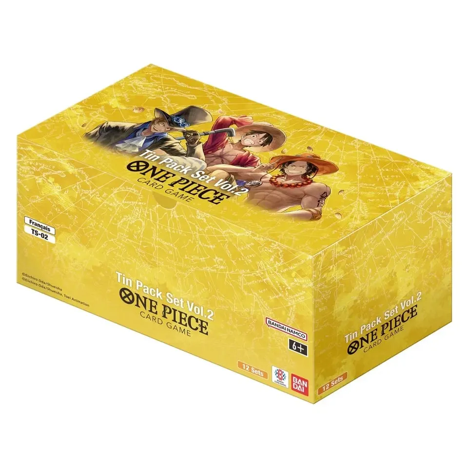 Tin Pack Set Vol.2 Display