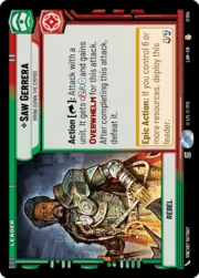 Saw Gerrera - Bring Down the Empire