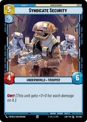 Syndicate Security