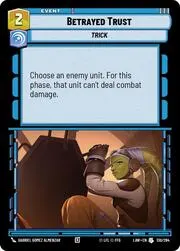 Betrayed Trust