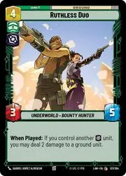 Ruthless Duo
