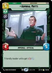 Admiral Motti - Chain of Command