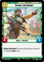 Scarif Lieutenant