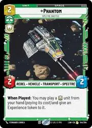 Phantom - Spectre Shuttle