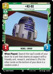 R2-D2 - Part of the Plan